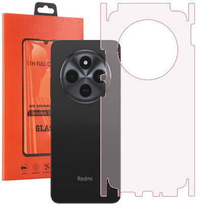 AARERED Back Screen Guard for Poco C75 5g, Poco C75(Pack of 1)