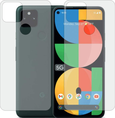 Fasheen Back Screen Guard for GOOGLE PIXEL 5A5G (Matte Finish)(Pack of 2)