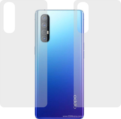 TELTREK Back Screen Guard for OPPO FIND X2 NEO (Matte Finish)(Pack of 2)