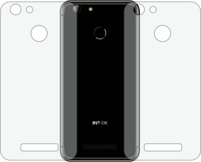 Fasheen Back Screen Guard for INTEX LIONS X1 PLUS (Matte Finish)(Pack of 2)