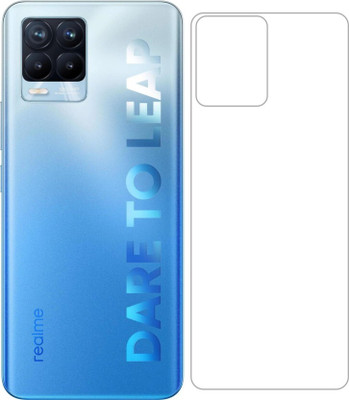 DMJHP Back Screen Guard for Realme 8s(Pack of 1)