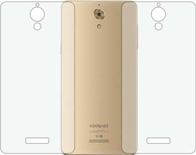ZINGTEL Back Screen Guard for COOLPAD Y83-100 (MEGA 2.5D) (Matte Finish)(Pack of 2)