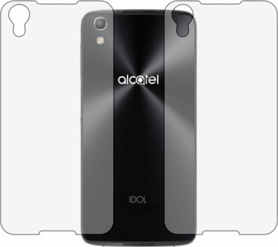 TELTREK Back Screen Guard for ALCATEL IDOL 4(Pack of 2)