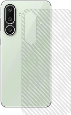 ARBAN Back Screen Guard for Samsung Galaxy M56 5G BACK CARBON FIBER Screen Protector | Anti-Scratch | Edge to Edge Full Coverage | SCREEN GUARD(Pack of 1)