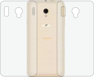 Fasheen Back Screen Guard for INTEX JEWEL 2 (Matte Finish)(Pack of 2)