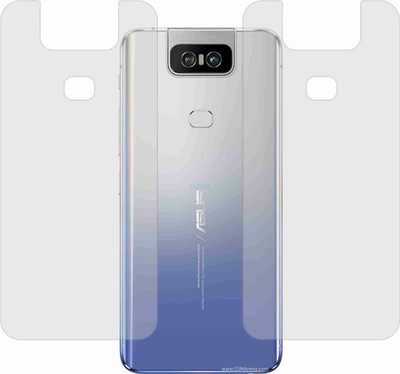 TELTREK Back Screen Guard for ASUS ZENFONE 6 A600CG (Matte Finish)(Pack of 2)