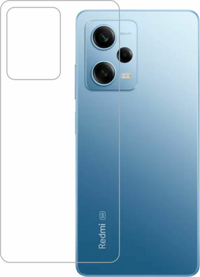 Vatsin Back Screen Guard for Redmi Note 12 5G(Pack of 1)