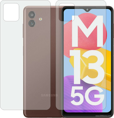 ZINGTEL Back Screen Guard for SAMSUNG GALAXY M13 5G (Matte Finish)(Pack of 2)