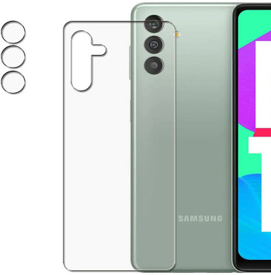 tombik Back Screen Guard for T11-Samsung Galaxy M13 4G BACK+LENS(Pack of 2)