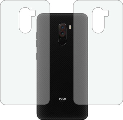 Fasheen Back Screen Guard for MI POCO F1 ARMOURED EDITION (Matte Finish)(Pack of 2)