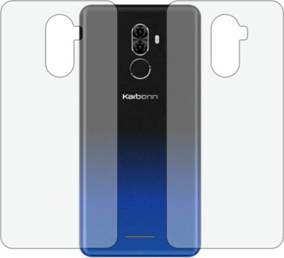 ZINGTEL Back Screen Guard for KARBONN PLATINUM P9 2018 (Matte Finish)(Pack of 2)