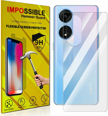 FCS Back Screen Guard for Oppo A17(Pack of 1)