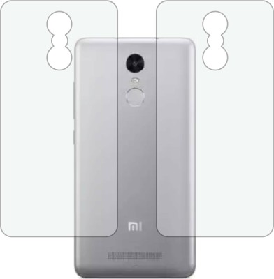 Fasheen Back Screen Guard for Mi Redmi Note 3(Pack of 2)