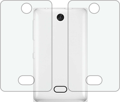 TELTREK Back Screen Guard for NOKIA 500 (Matte Finish)(Pack of 2)