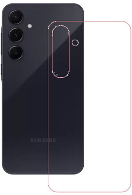 HOBBYTRONICS Back Screen Guard for Samsung A55, Samsung A35(Pack of 1)