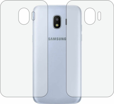 ZINGTEL Back Screen Guard for SAMSUNG GALAXY J2 (2018) (Matte Finish)(Pack of 2)