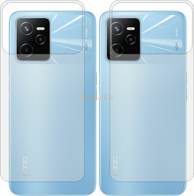 Fasheen Back Screen Guard for REALME NARZO 50 A PRIME (Matte Finish)(Pack of 2)