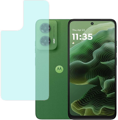 KARTRAY Back Screen Guard for Motorola G35 5G, Matte(Pack of 1)