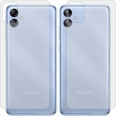 MOBART Back Screen Guard for SAMSUNG GALAXY A04E A042F (Matte Finish)(Pack of 2)