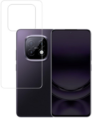 ISAAK Back Screen Guard for Realme Narzo 70 Turbo Unbreakable Back Screen Guard(Pack of 1)