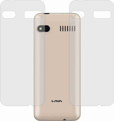 Fasheen Back Screen Guard for LAVA A9 (Matte Finish)(Pack of 2)