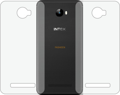 Fasheen Back Screen Guard for INTEX ELYT DUAL (Matte Finish)(Pack of 2)