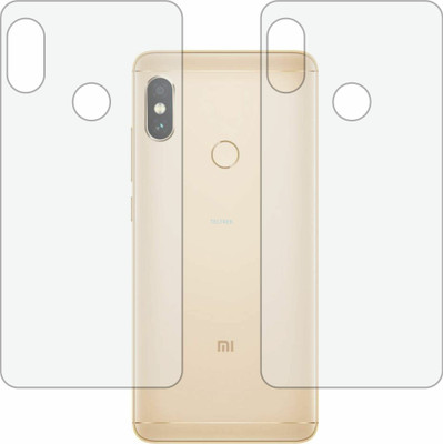 TELTREK Back Screen Guard for XIAOMI MI NOTE 5 PRO (Matte Finish)(Pack of 2)