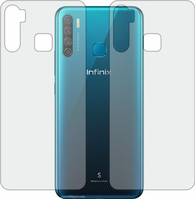 Fasheen Back Screen Guard for INFINIX X652 (S5) (Matte Finish)(Pack of 2)