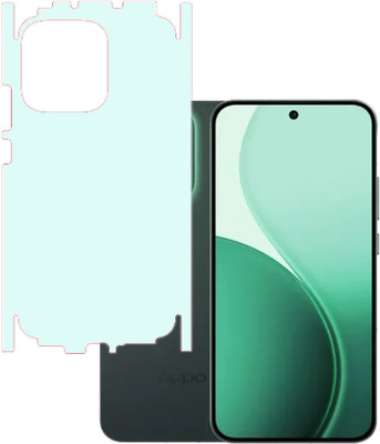 KARTRAY Back Screen Guard for Oppo Reno 14 5G, Back Screen Guard with Sides, Matte Finish(Pack of 1)