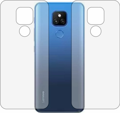 TELTREK Back Screen Guard for LENOVO K12 (Matte Finish)(Pack of 2)
