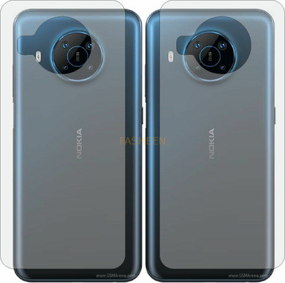 Fasheen Back Screen Guard for NOKIA X 100 (Matte Finish)(Pack of 2)