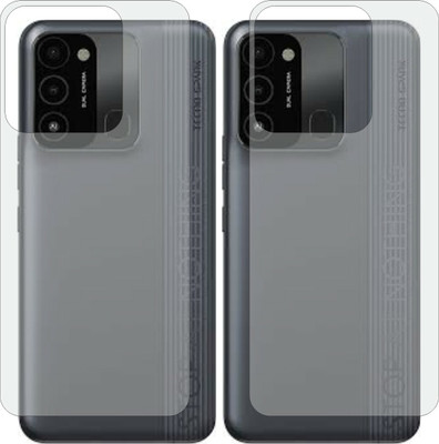 ZINGTEL Back Screen Guard for TECNO SPARK 8C KG5J (Matte Finish)(Pack of 2)