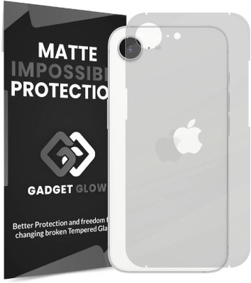 Gadget Glow Back Screen Guard for iPhone 16e, Apple iPhone 16e, Apple 16e(Pack of 1)