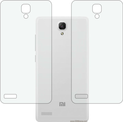 Fasheen Back Screen Guard for MI NOTE PRIME (Matte Finish)(Pack of 2)