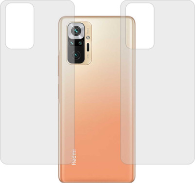 ZINGTEL Back Screen Guard for MI NOTE 10 PRO MAX (Matte Finish)(Pack of 2)