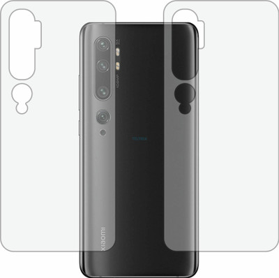TELTREK Back Screen Guard for REDMI NOTE 10 PRO (Matte Finish)(Pack of 2)