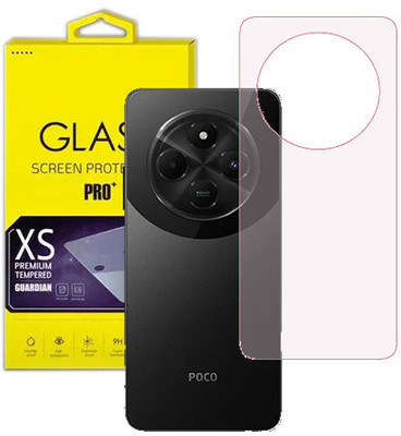 ECMERED Back Screen Guard for Poco C75 5g, Poco C75(MATTE)(Pack of 1)