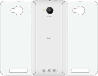 ZINGTEL Back Screen Guard for LAVA A67 4GB (Matte Finish)(Pack of 2)