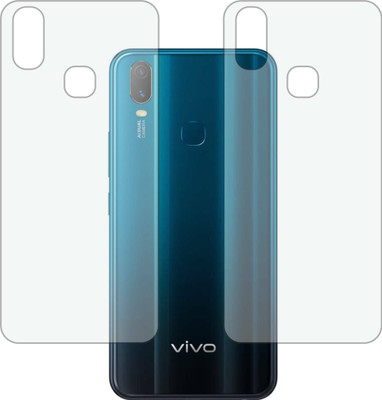 MOBART Back Screen Guard for VIVO Y11 2019 (Matte Finish)(Pack of 2)