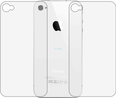 TELTREK Back Screen Guard for APPLE IPHONE 4 (Matte Finish)(Pack of 2)