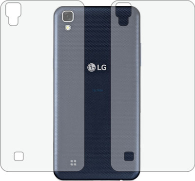 TELTREK Back Screen Guard for LG X POWER (Matte Finish)(Pack of 2)