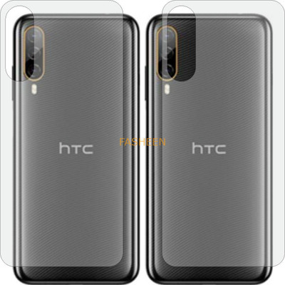 Fasheen Back Screen Guard for HTC DESIRE 22 PRO 5G (Matte Finish)(Pack of 2)