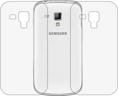 ZINGTEL Back Screen Guard for SAMSUNG S DUOS 2 S7582 (Matte Finish)(Pack of 2)