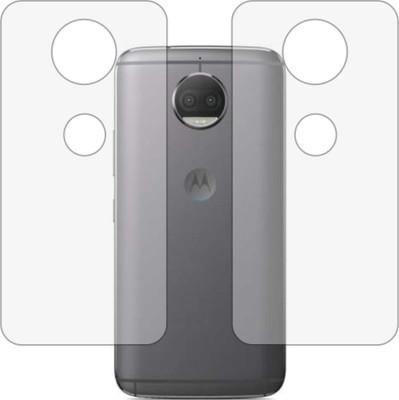 TELTREK Back Screen Guard for MOTOROLA MOTO G5S PLUS (Matte Finish)(Pack of 2)