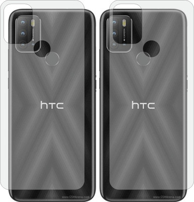 MOBART Back Screen Guard for HTC WILDFIRE E2 PLAY (Matte Finish)(Pack of 2)