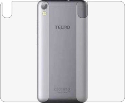 Fasheen Back Screen Guard for TECNO I3 PRO (Matte Finish)(Pack of 2)