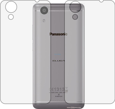 TELTREK Back Screen Guard for PANASONIC RAY (Matte Finish)(Pack of 2)
