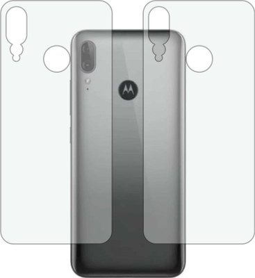 ZINGTEL Back Screen Guard for MOTOROLA MOTO E6 PLUS (Matte Finish)(Pack of 2)