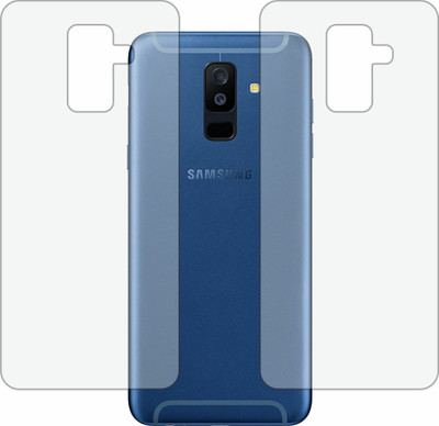 TELTREK Back Screen Guard for SAMSUNG GALAXY A6 PLUS (Matte Finish)(Pack of 2)