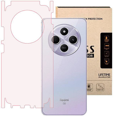 HOBBYTRONICS Back Screen Guard for Mi Redmi A4, Mi Redmi A4(Pack of 1)